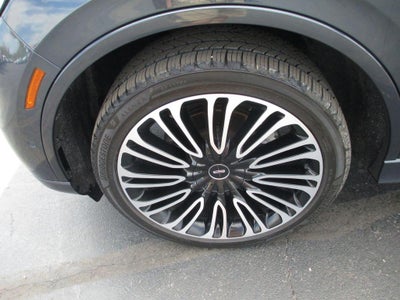 2022 Lincoln Aviator Black Label