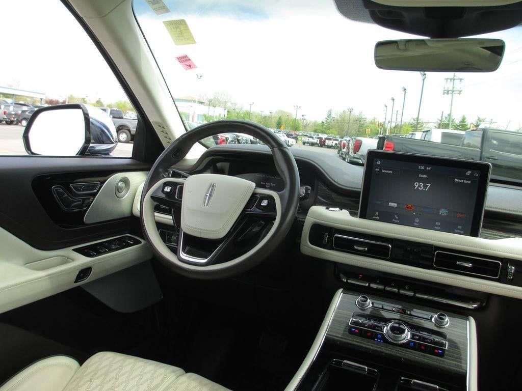 2022 Lincoln Aviator Black Label