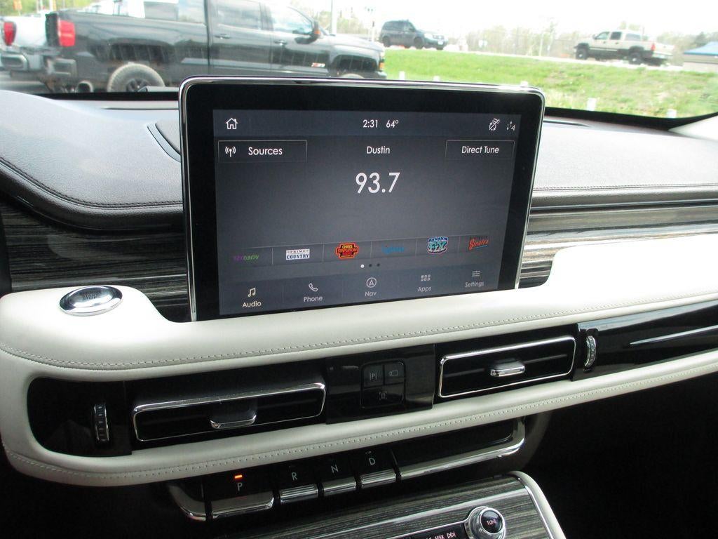 2022 Lincoln Aviator Black Label