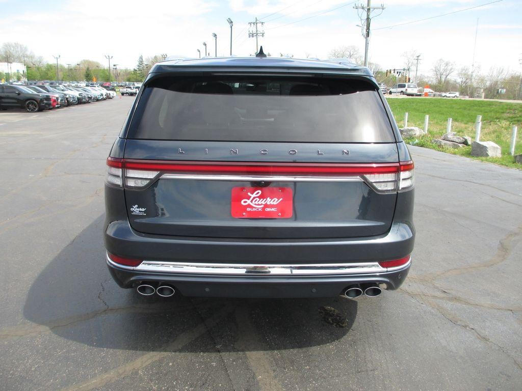 2022 Lincoln Aviator Black Label