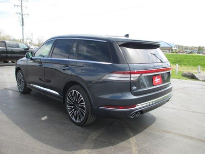 2022 Lincoln Aviator Black Label