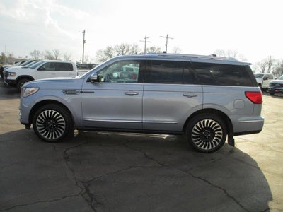 2019 Lincoln Navigator Black Label