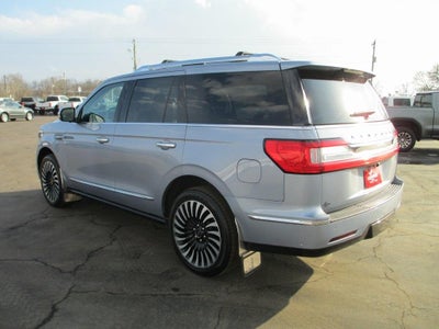 2019 Lincoln Navigator Black Label