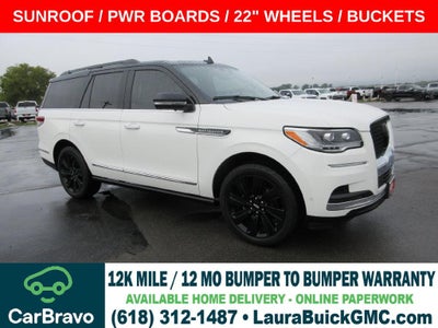 2022 Lincoln Navigator Black Label