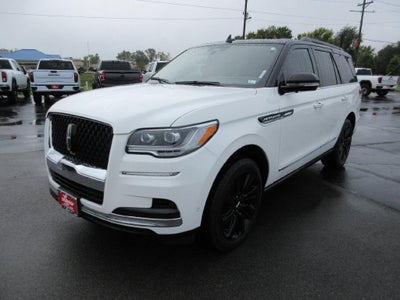 2022 Lincoln Navigator Black Label