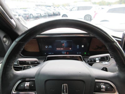 2022 Lincoln Navigator Black Label
