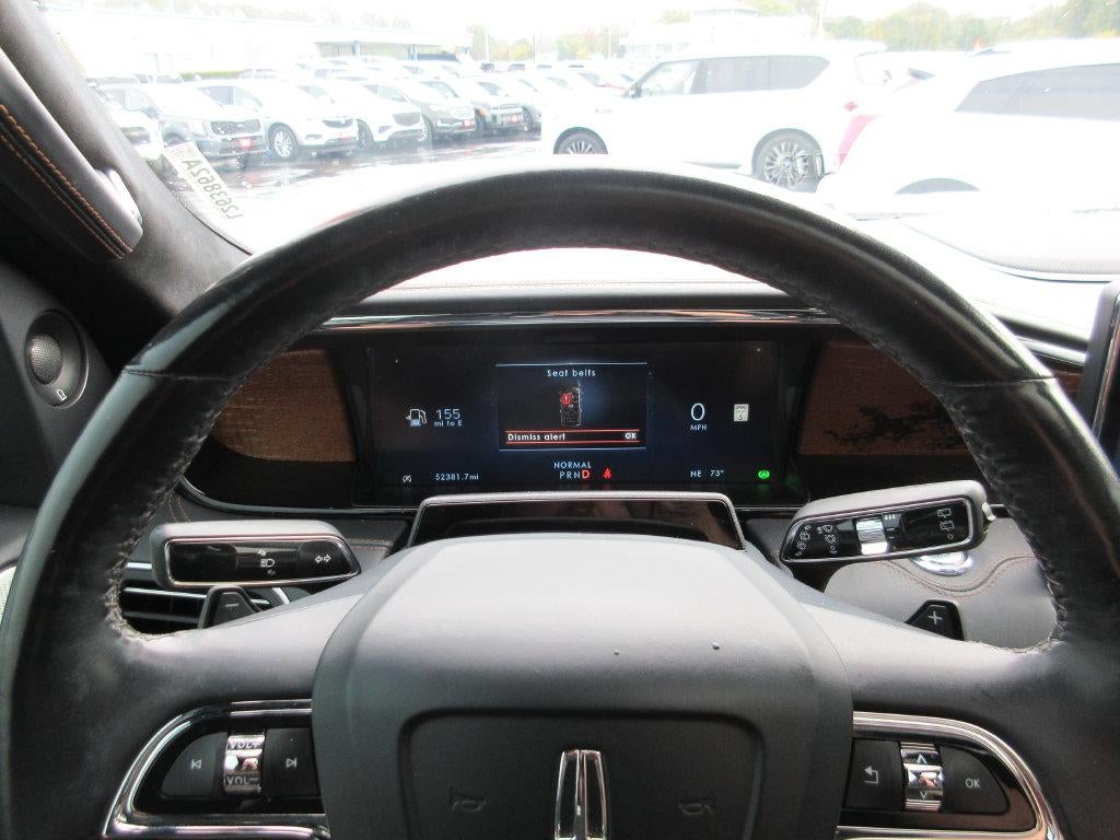 2022 Lincoln Navigator Black Label