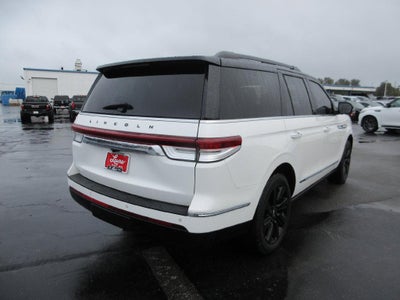 2022 Lincoln Navigator Black Label