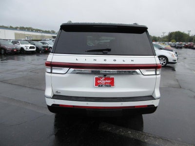 2022 Lincoln Navigator Black Label