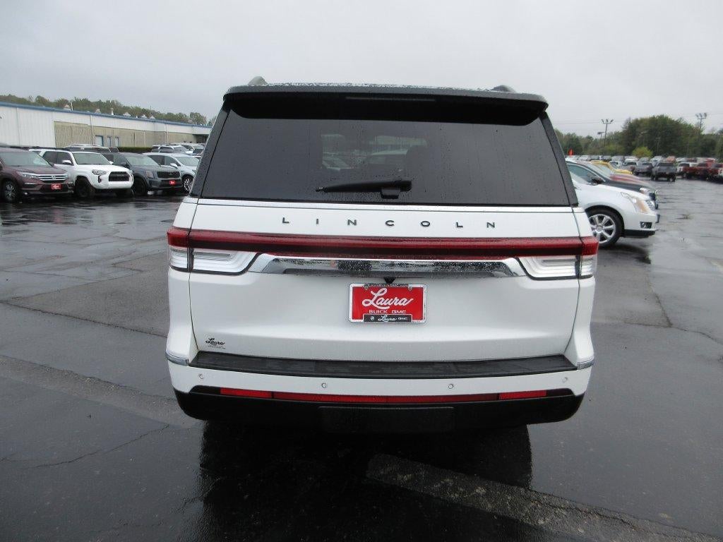 2022 Lincoln Navigator Black Label