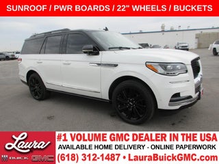 2022 Lincoln Navigator Black Label