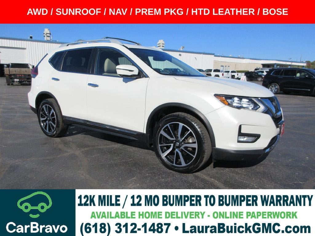 2020 Nissan Rogue SL Intelligent AWD