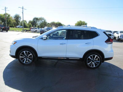 2020 Nissan Rogue SL Intelligent AWD