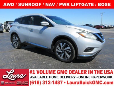 2018 Nissan Murano Platinum