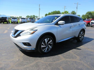 2018 Nissan Murano Platinum