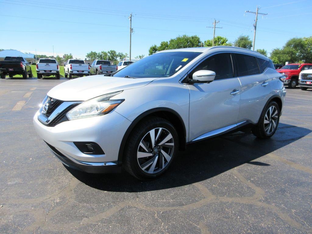 2018 Nissan Murano Platinum