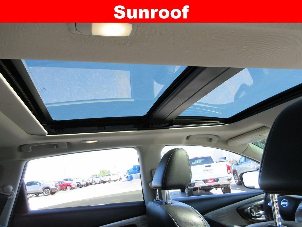 2018 Nissan Murano Platinum
