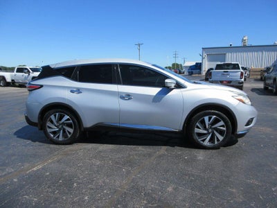 2018 Nissan Murano Platinum