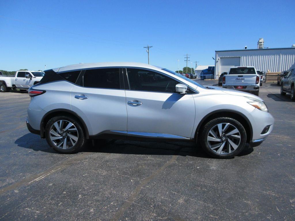 2018 Nissan Murano Platinum