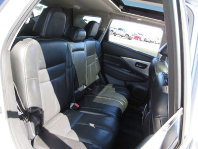 2018 Nissan Murano Platinum