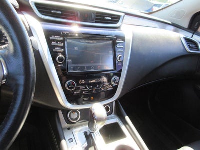 2018 Nissan Murano Platinum