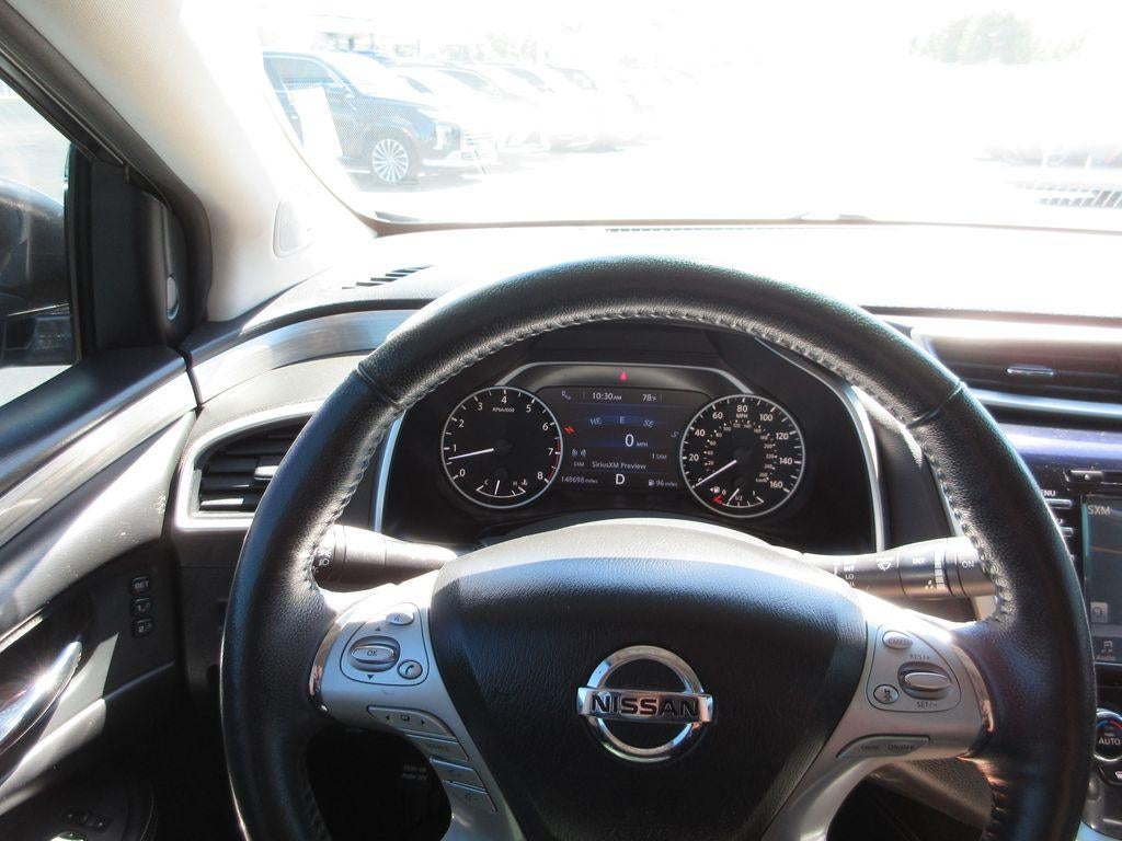 2018 Nissan Murano Platinum