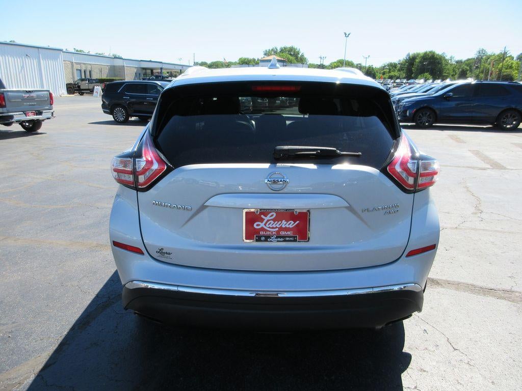 2018 Nissan Murano Platinum