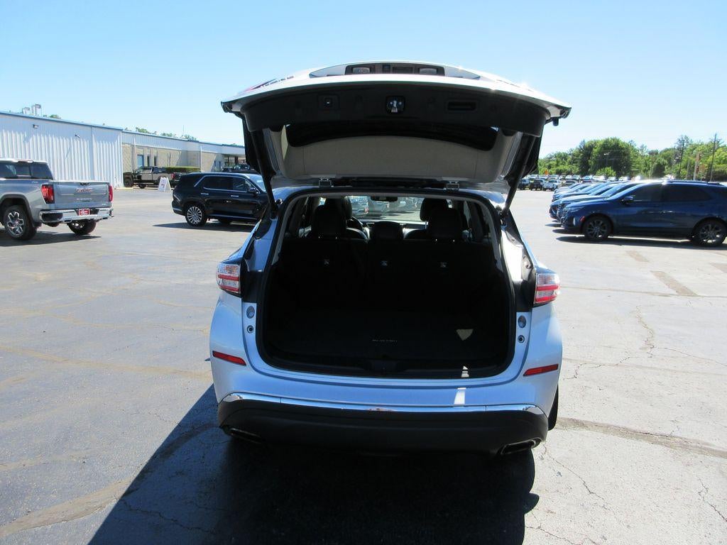 2018 Nissan Murano Platinum