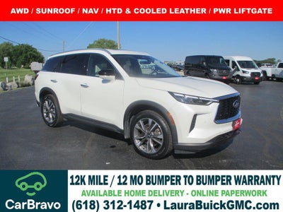 2023 INFINITI QX60 LUXE AWD