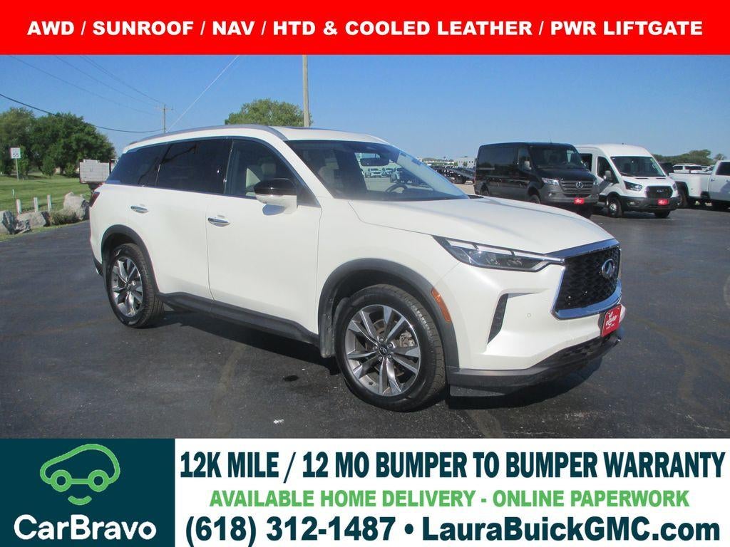 2023 INFINITI QX60 LUXE AWD