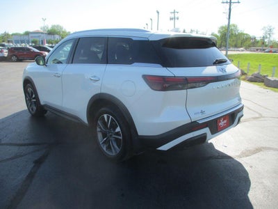 2023 INFINITI QX60 LUXE AWD