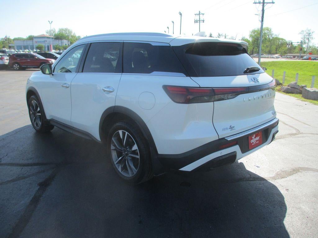 2023 INFINITI QX60 LUXE AWD