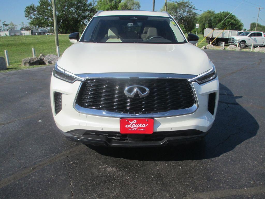 2023 INFINITI QX60 LUXE AWD