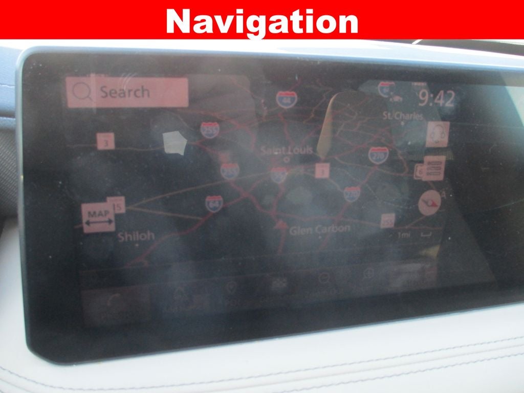 2023 INFINITI QX60 LUXE AWD