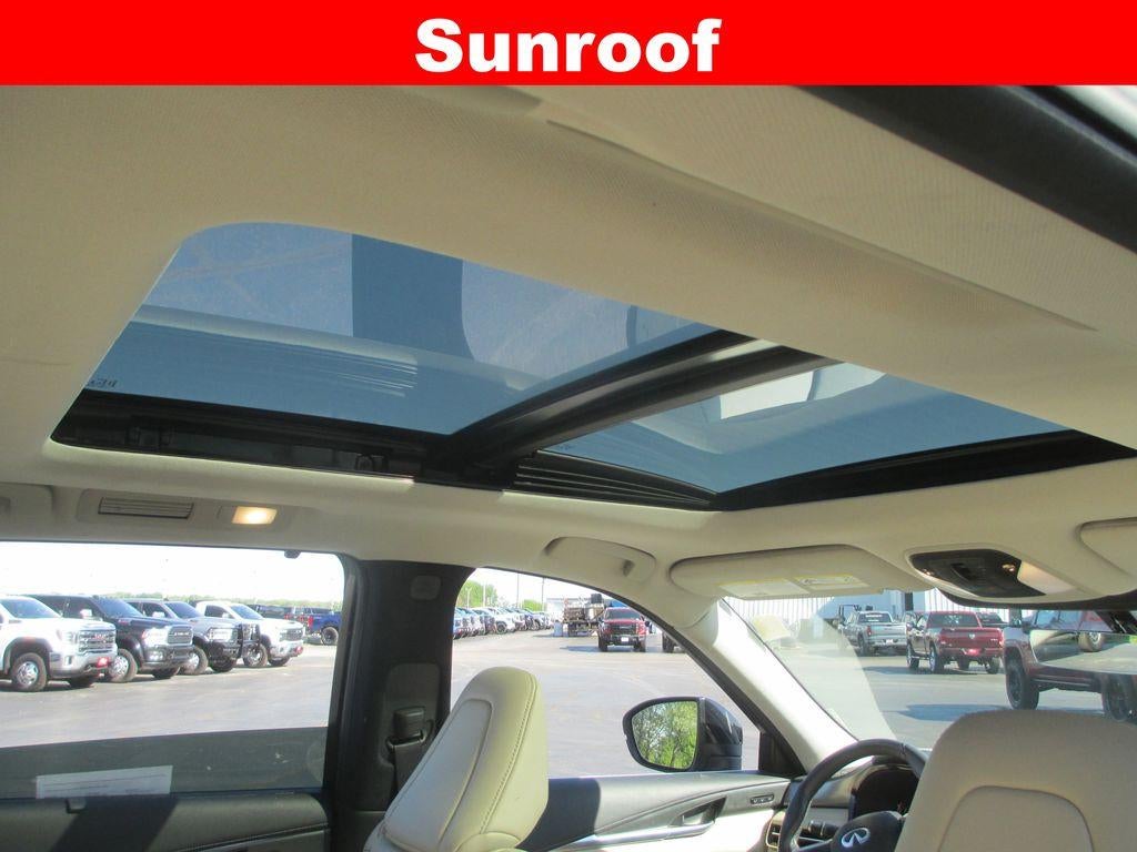 2023 INFINITI QX60 LUXE AWD