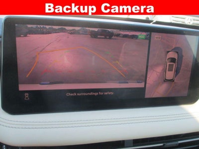 2023 INFINITI QX60 LUXE AWD