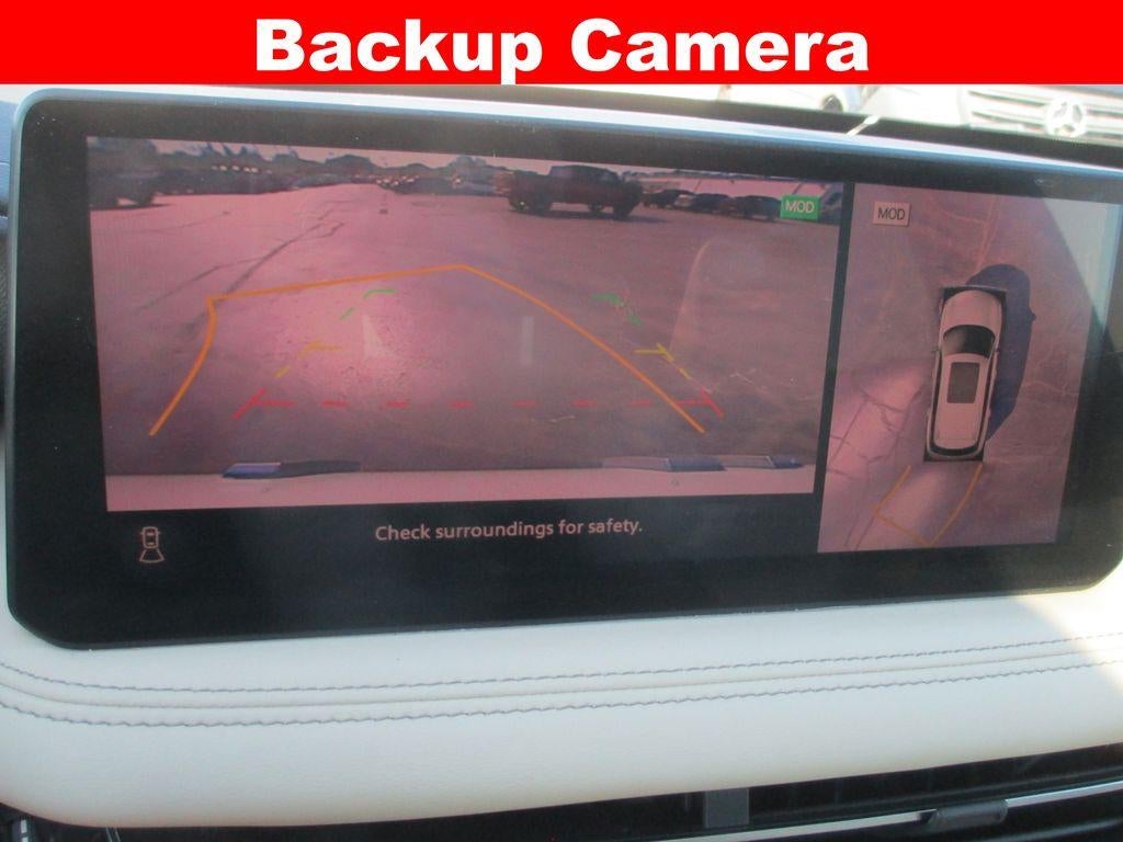 2023 INFINITI QX60 LUXE AWD