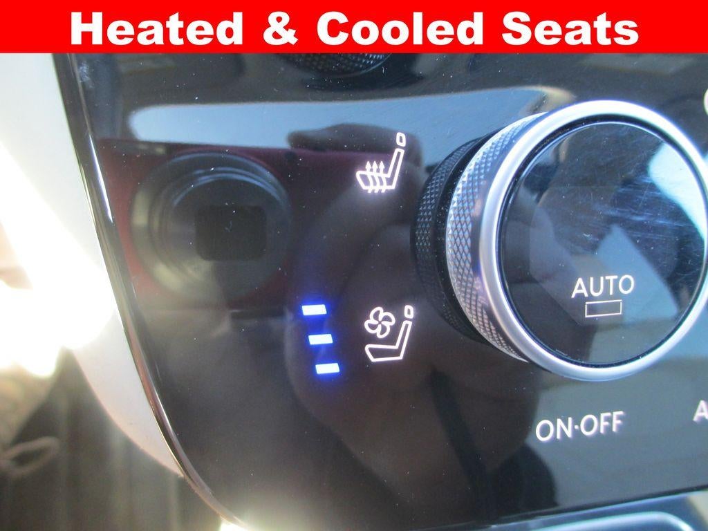 2023 INFINITI QX60 LUXE AWD