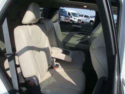 2023 INFINITI QX60 LUXE AWD