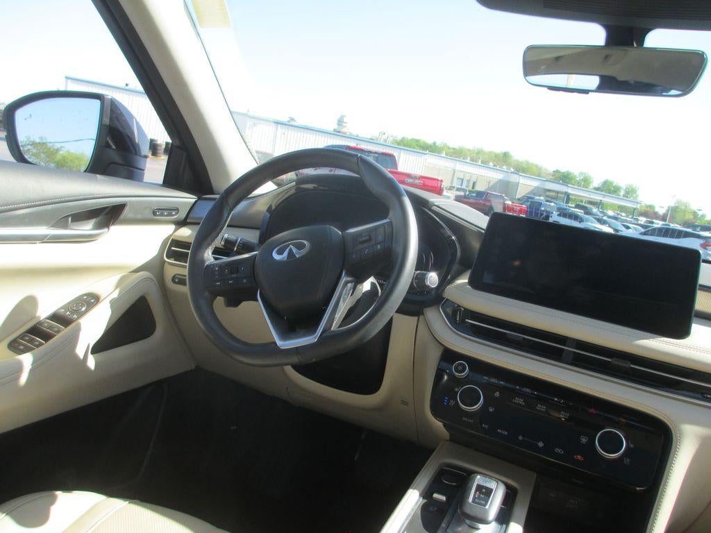 2023 INFINITI QX60 LUXE AWD