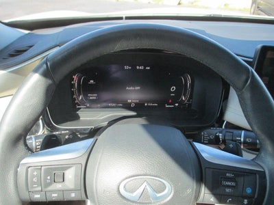 2023 INFINITI QX60 LUXE AWD