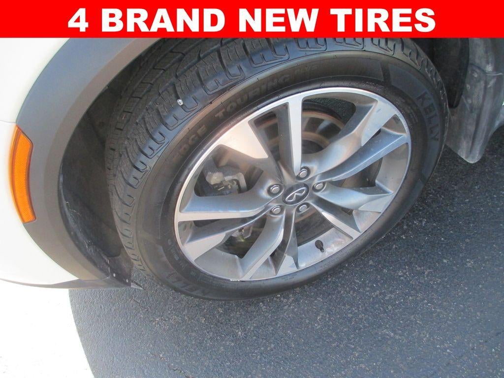 2023 INFINITI QX60 LUXE AWD