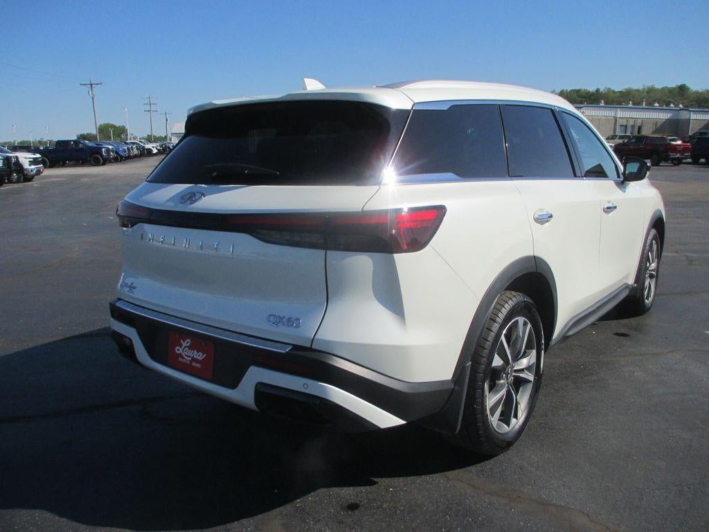 2023 INFINITI QX60 LUXE AWD