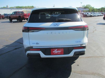 2023 INFINITI QX60 LUXE AWD