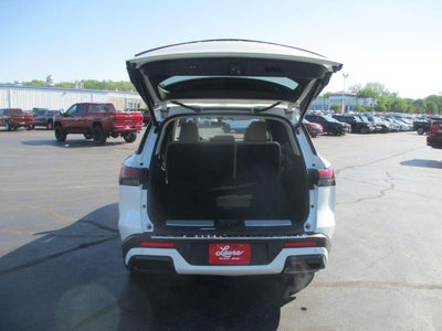 2023 INFINITI QX60 LUXE AWD