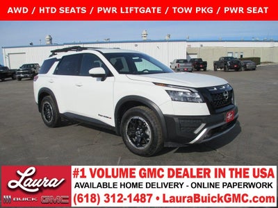 2025 Nissan Pathfinder Rock Creek