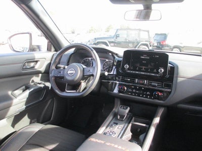 2025 Nissan Pathfinder Rock Creek