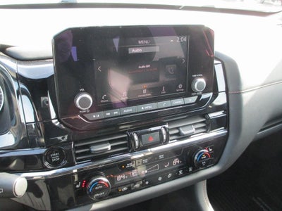 2025 Nissan Pathfinder Rock Creek