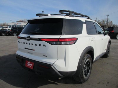 2025 Nissan Pathfinder Rock Creek
