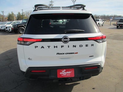 2025 Nissan Pathfinder Rock Creek